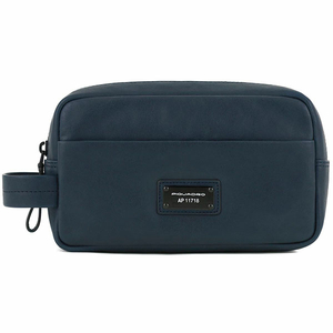 Клатч Piquadro Harper AC5766AP/BLU синий натур.кожа
